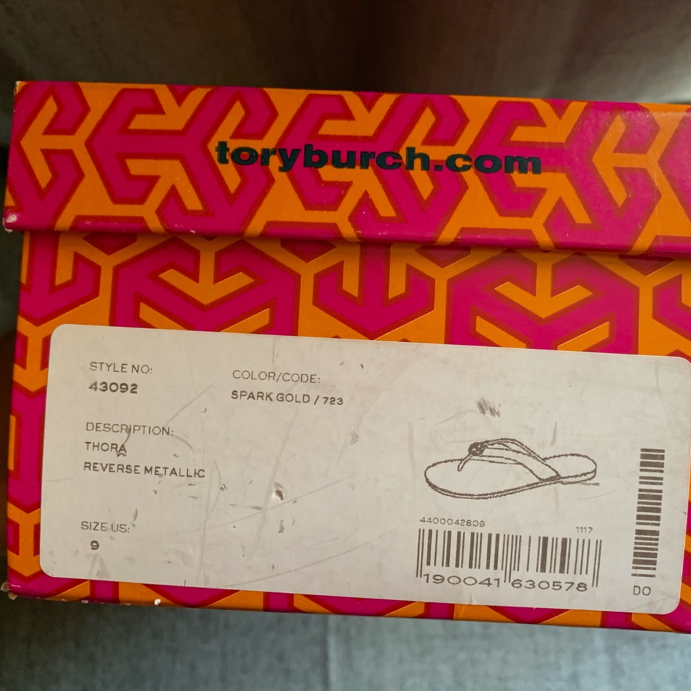 Tory Burch Sandals - Picture 3 of 4